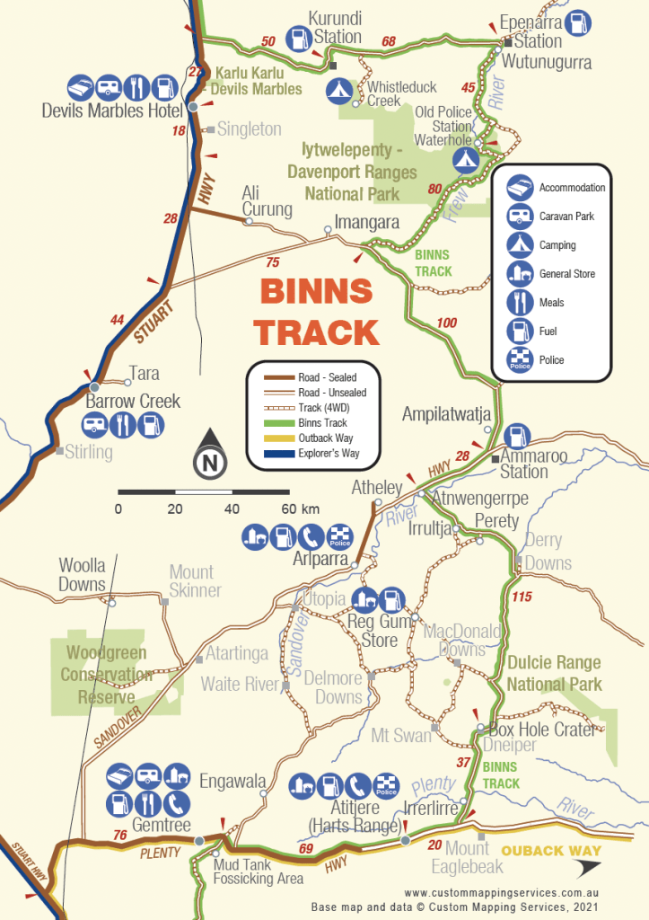 Binns Track 2025